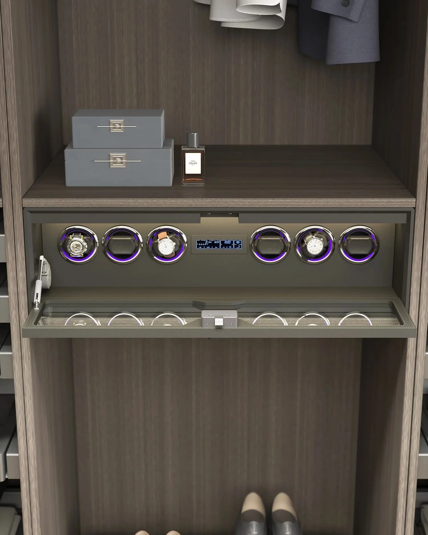 Unihopper Leka klokkeopptrekker for automatiske klokker
- Kommer i fast bredde 60 cm og 80 cm