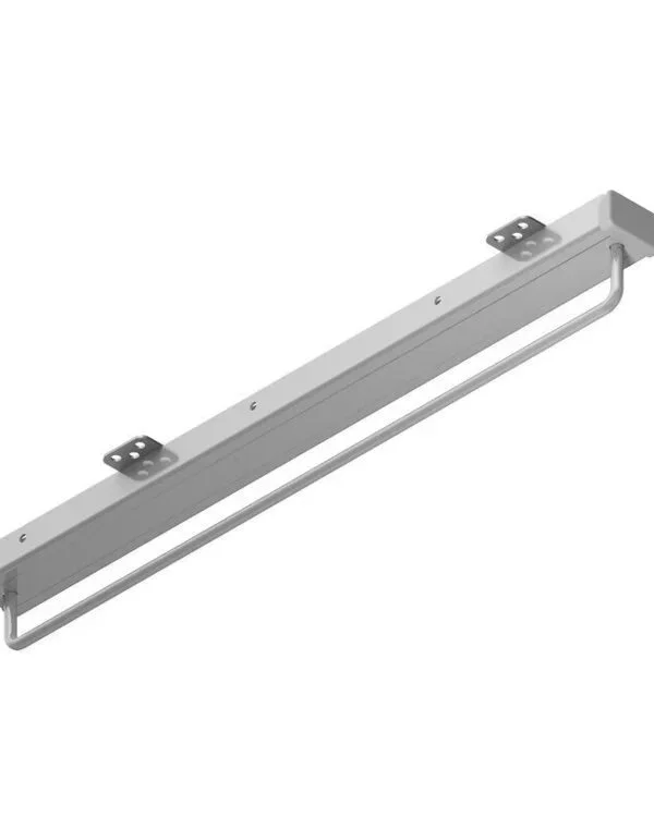 Uttrekkbart heng. Finnes i 24, 29, 36 og 44,5 cm. Høyde på beslaget 6,8 cm.
