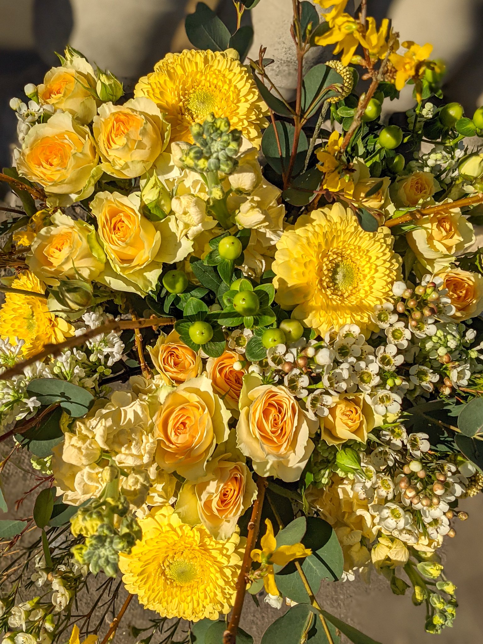 Gift of Spring Handtied Bouquet