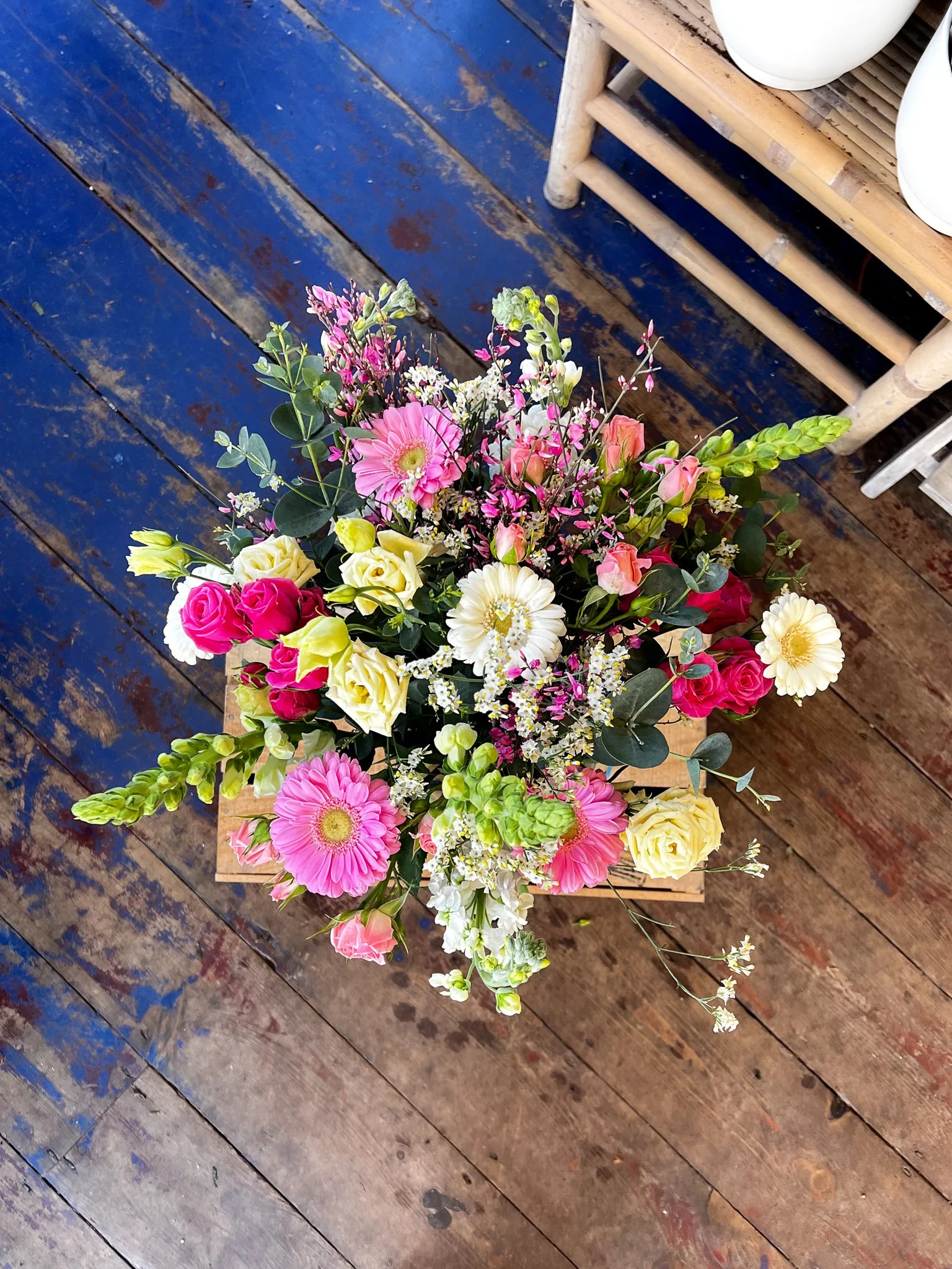 Pretty In Pink Florists Choice Bouquet