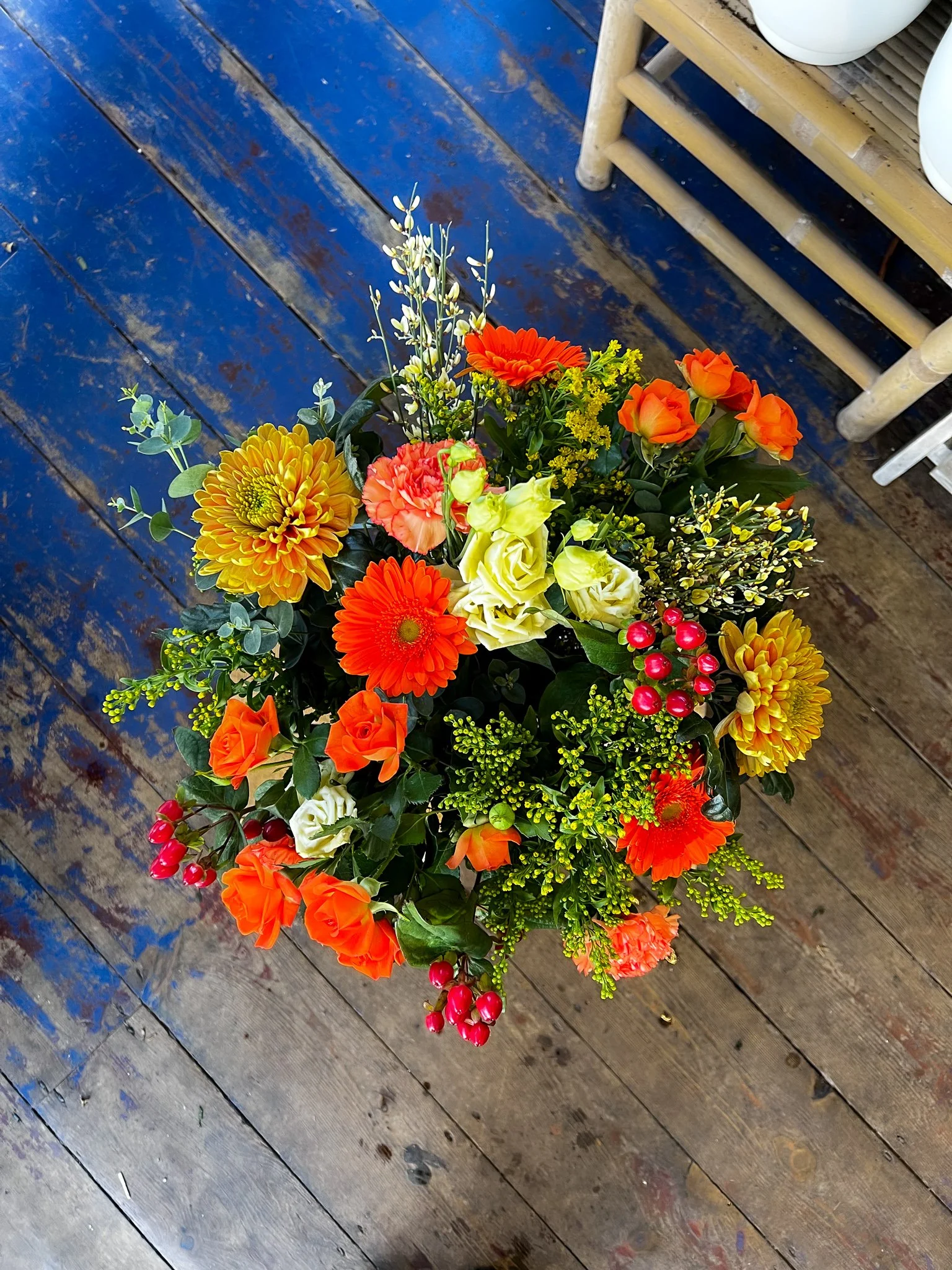 A Vibrant Love Florists Choice Bouquet