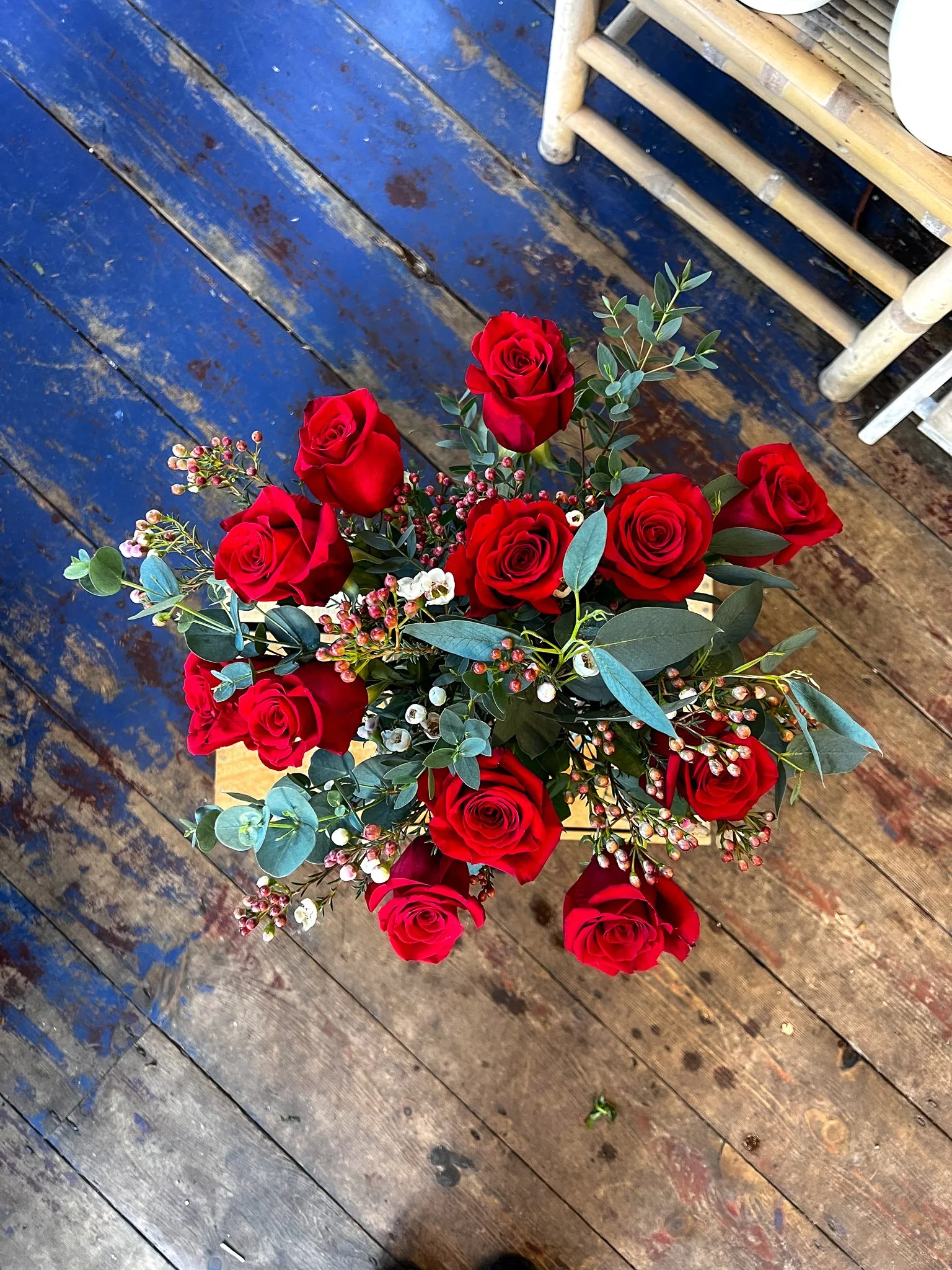 Luxury Red Rose Bouquet