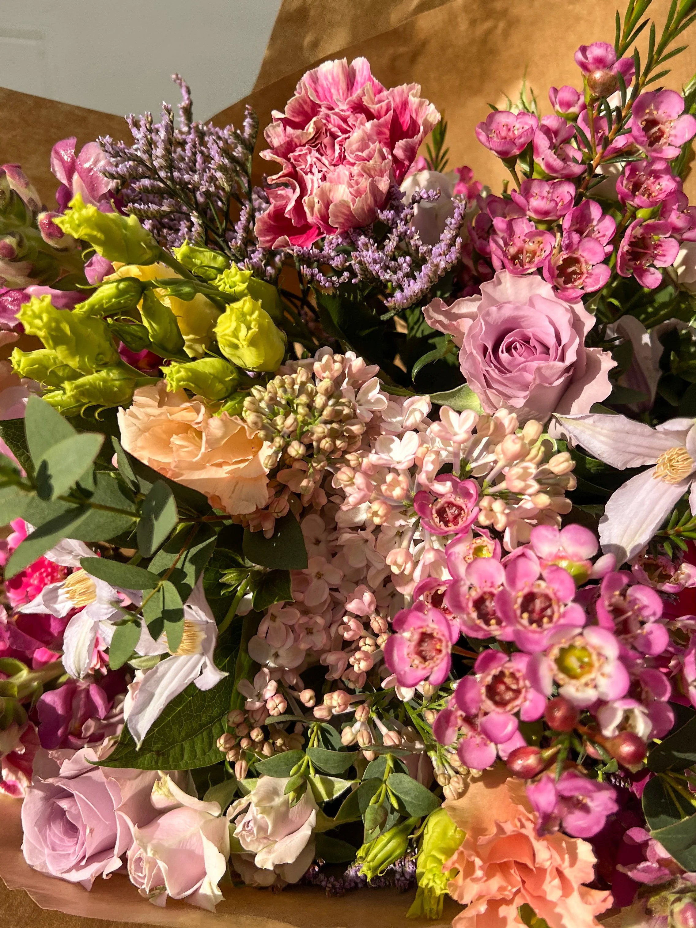 Lighter Evenings Handtied Bouquet