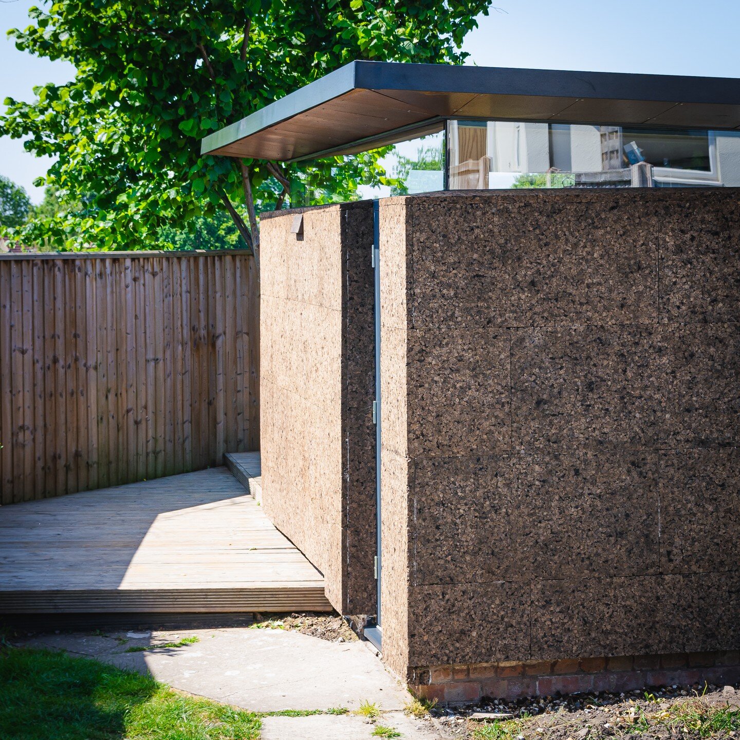 The Concept

The original bunker was undeniably strong and sturdy- but also compact inside, with a low ceiling. Our idea was to remove the existing roof and build upwards to make the most of the 2.5m height allowed before planning permission would be