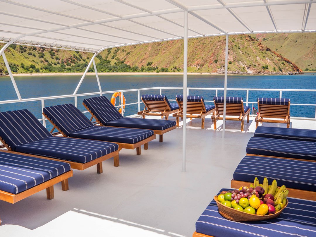 Mermaid I luxury sun deck