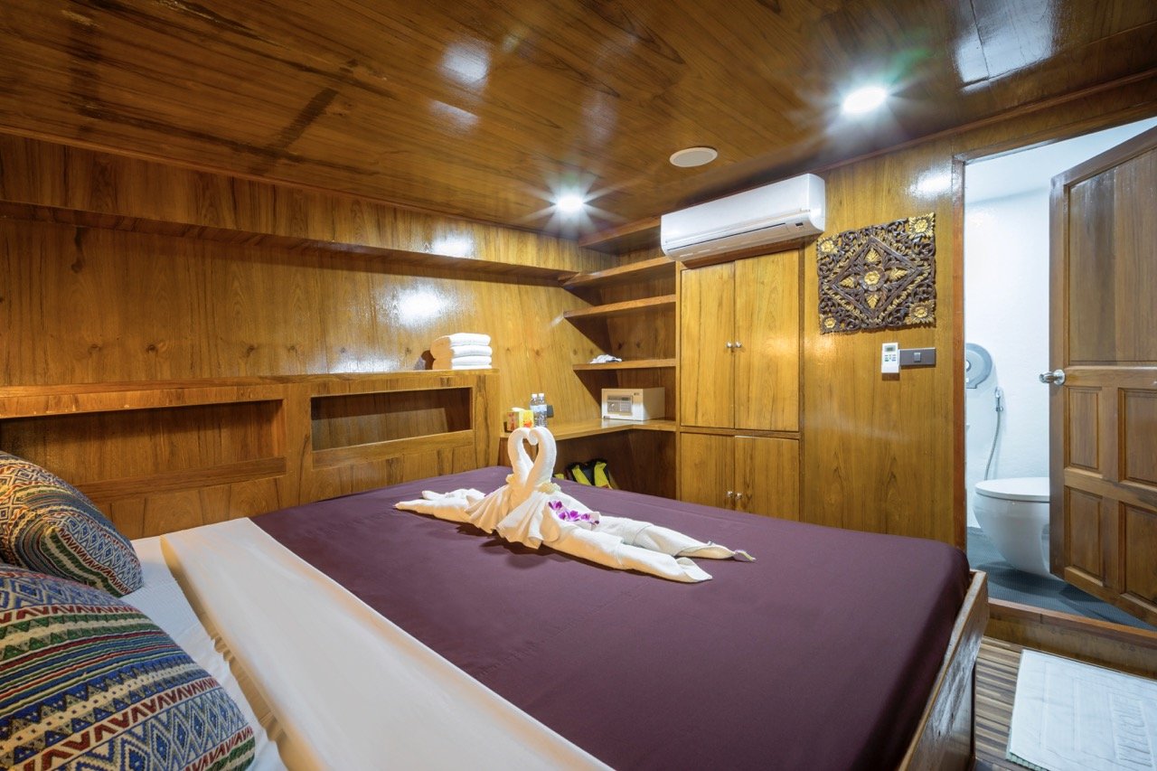 Standard Cabin Lower Deck