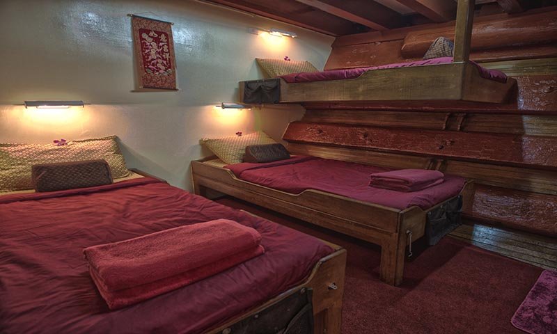 Triple Share Cabin