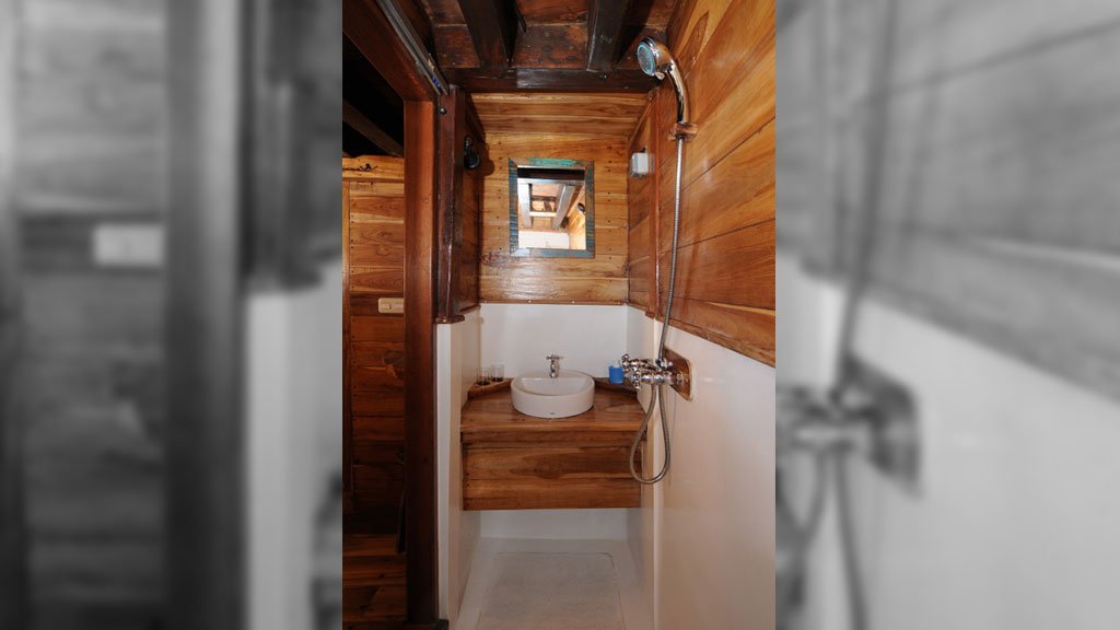 Moana Liveaboard Ensuite Bathroom