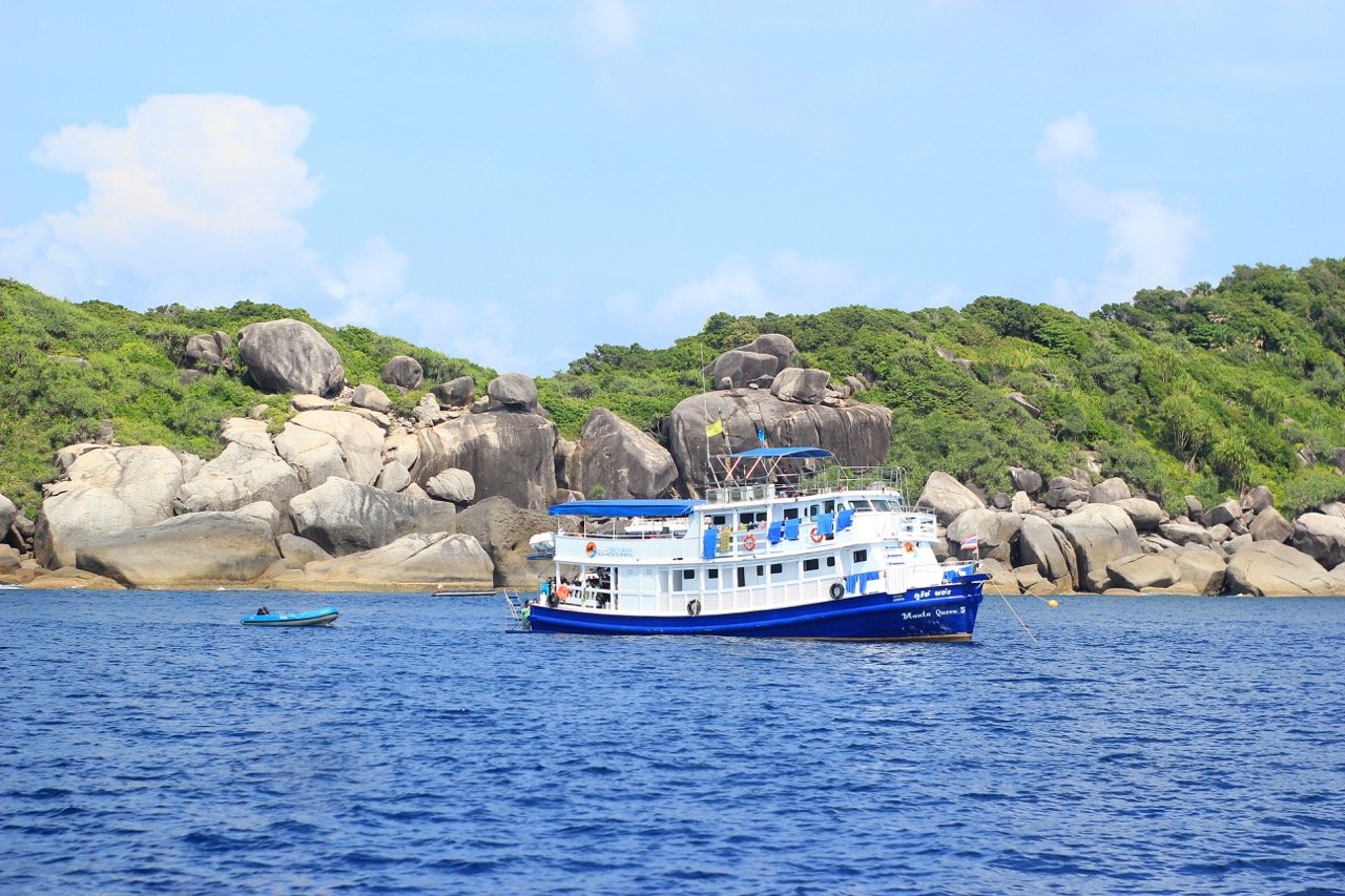 Excellent value Thailand liveaboard diving