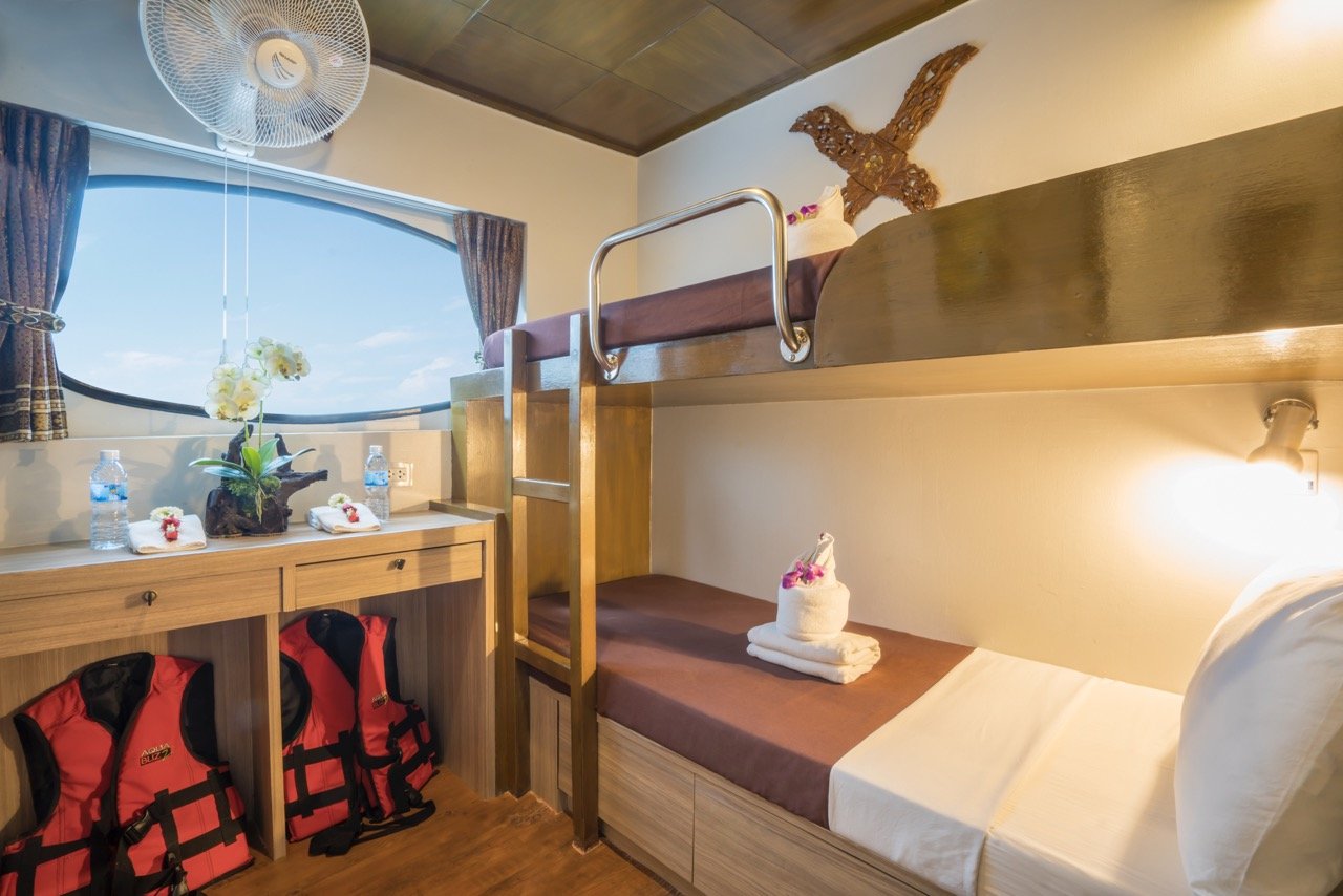 Deluxe Cabin Main Deck