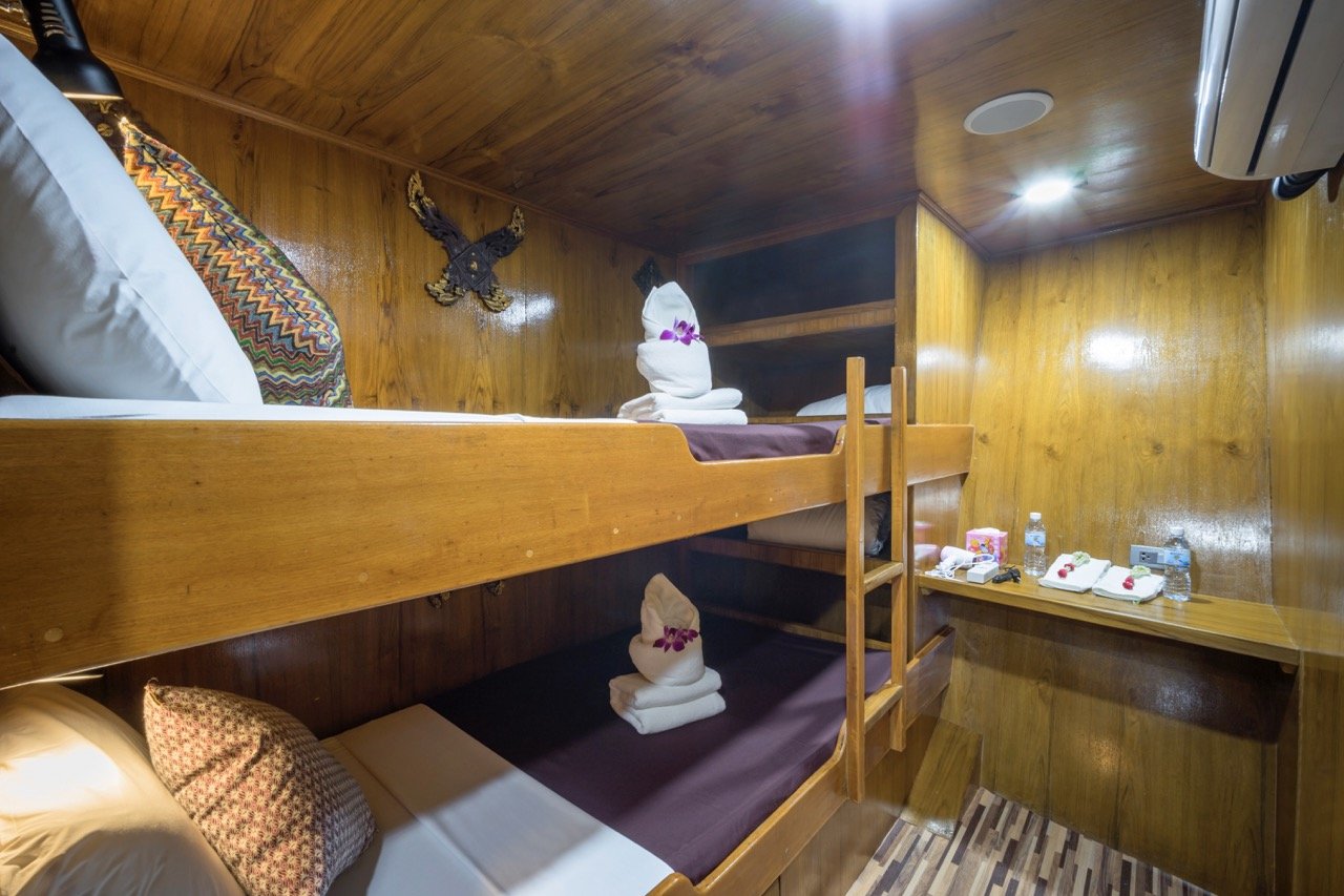 Budget Cabin Lower Deck
