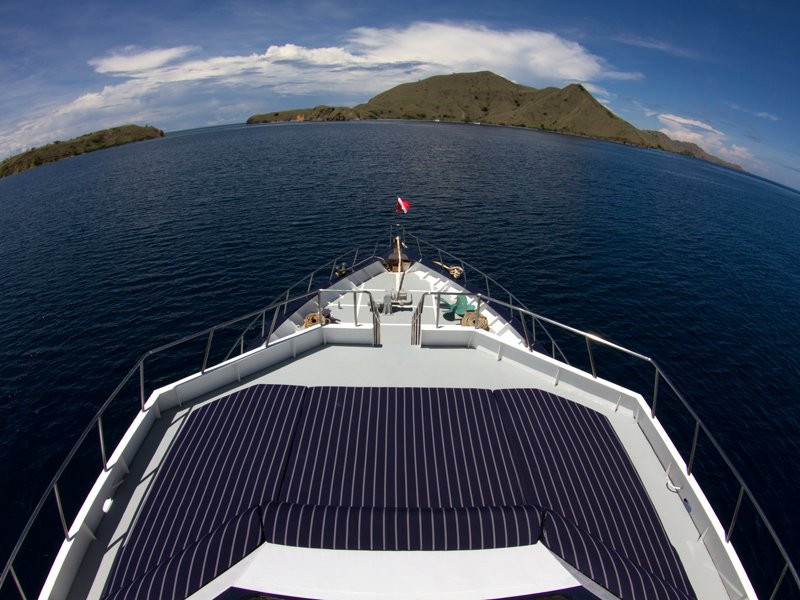 Mermaid II premium liveaboard sun deck