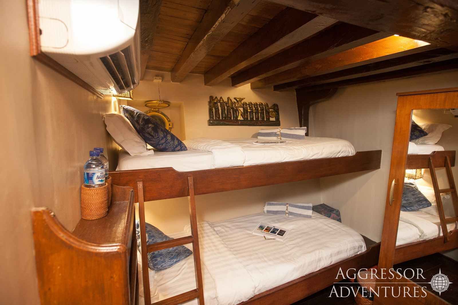 Indo Aggressor Liveaboard Twin Stateroom
