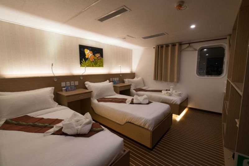 Deluxe Main Deck Cabin