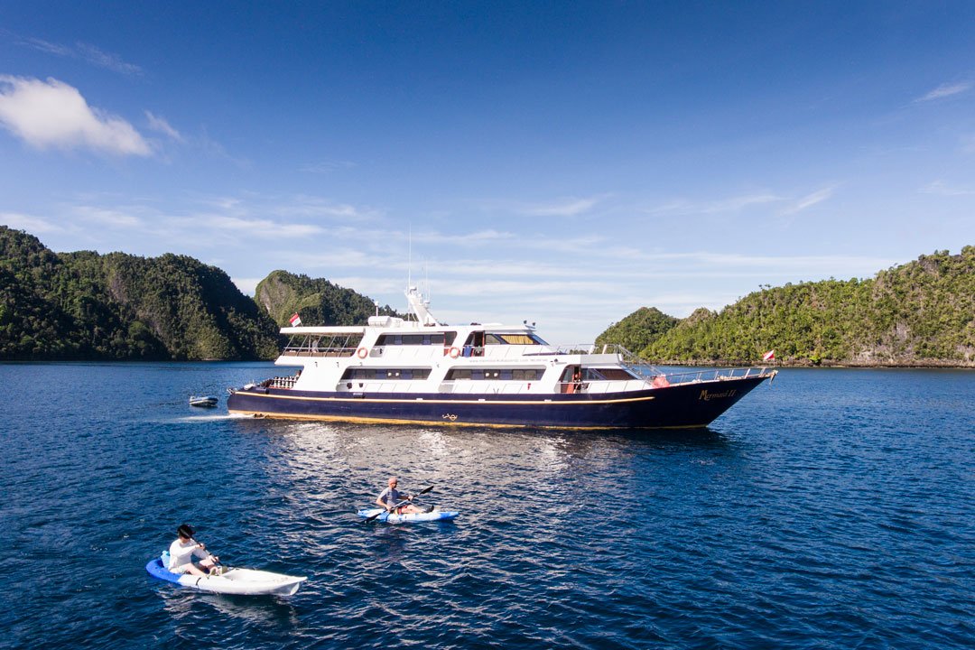 Top class Indonesia liveaboard Mermaid II
