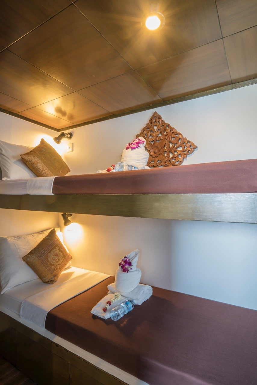 Budget Cabin Upper Deck