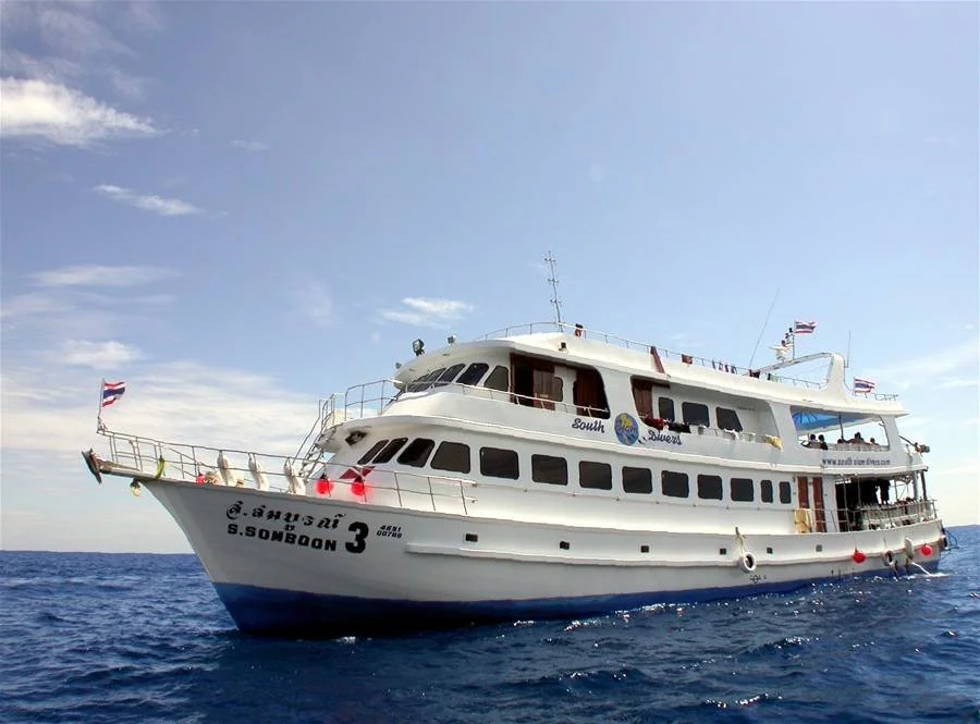 2D/1N Similan liveaboard tour