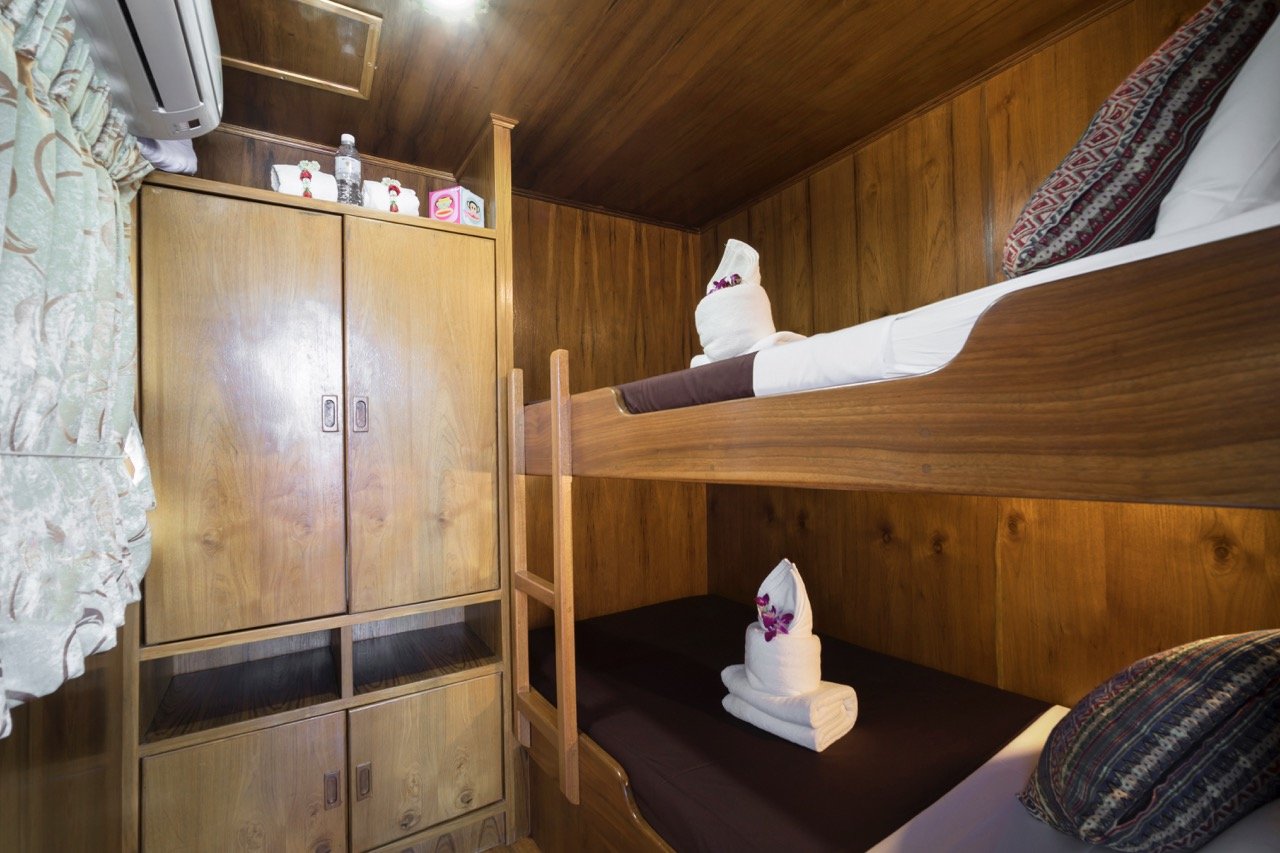 Budget Cabin Upper Deck