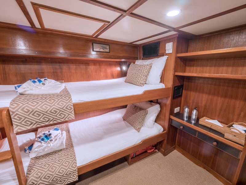 Budget Twin Cabin