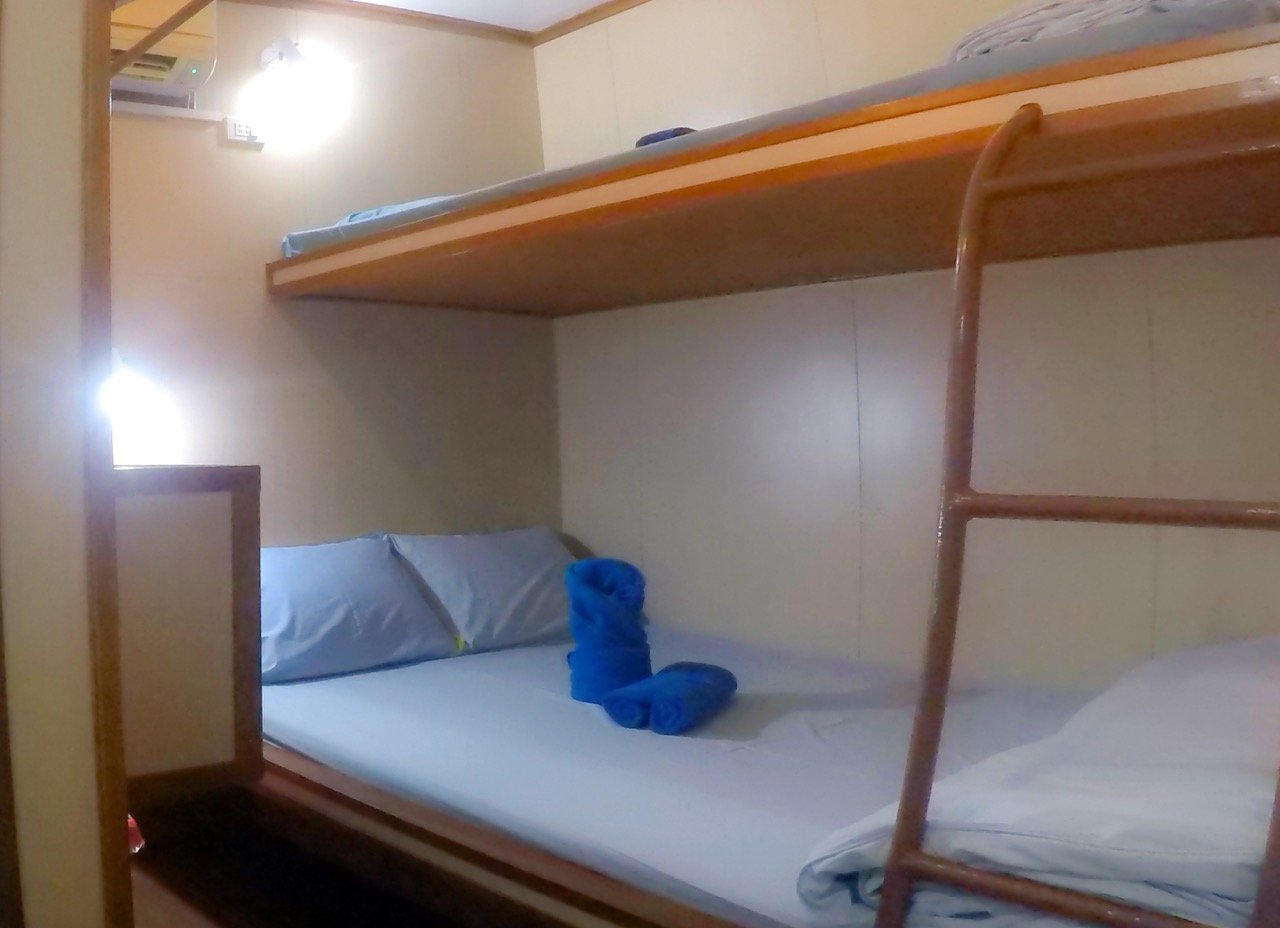 Manta Queen 3 Twin Bed Non Ensuite