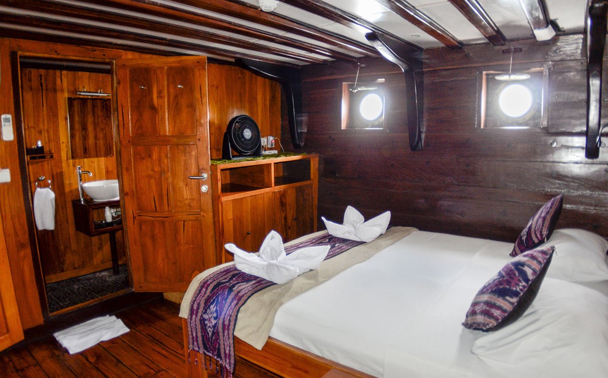 Double Cabin Lower Deck