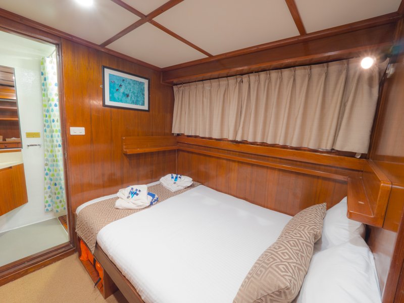 Deluxe Double Cabin