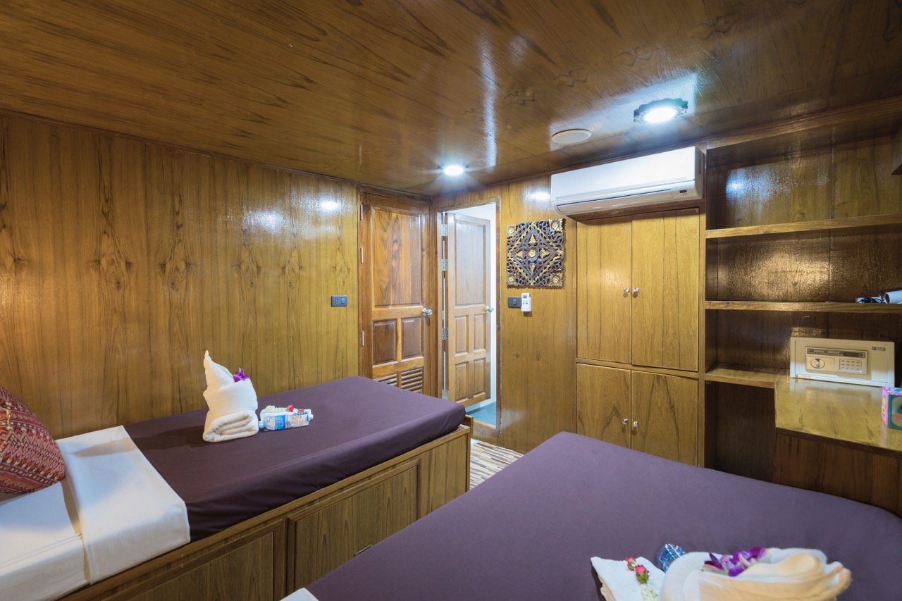 Sawasdee Fasai Liveaboard Standard Twin