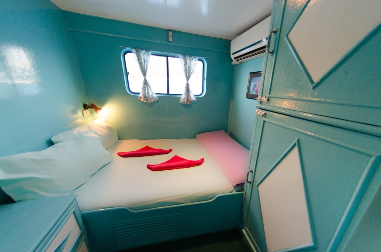 Double Bed Main Deck Cabin