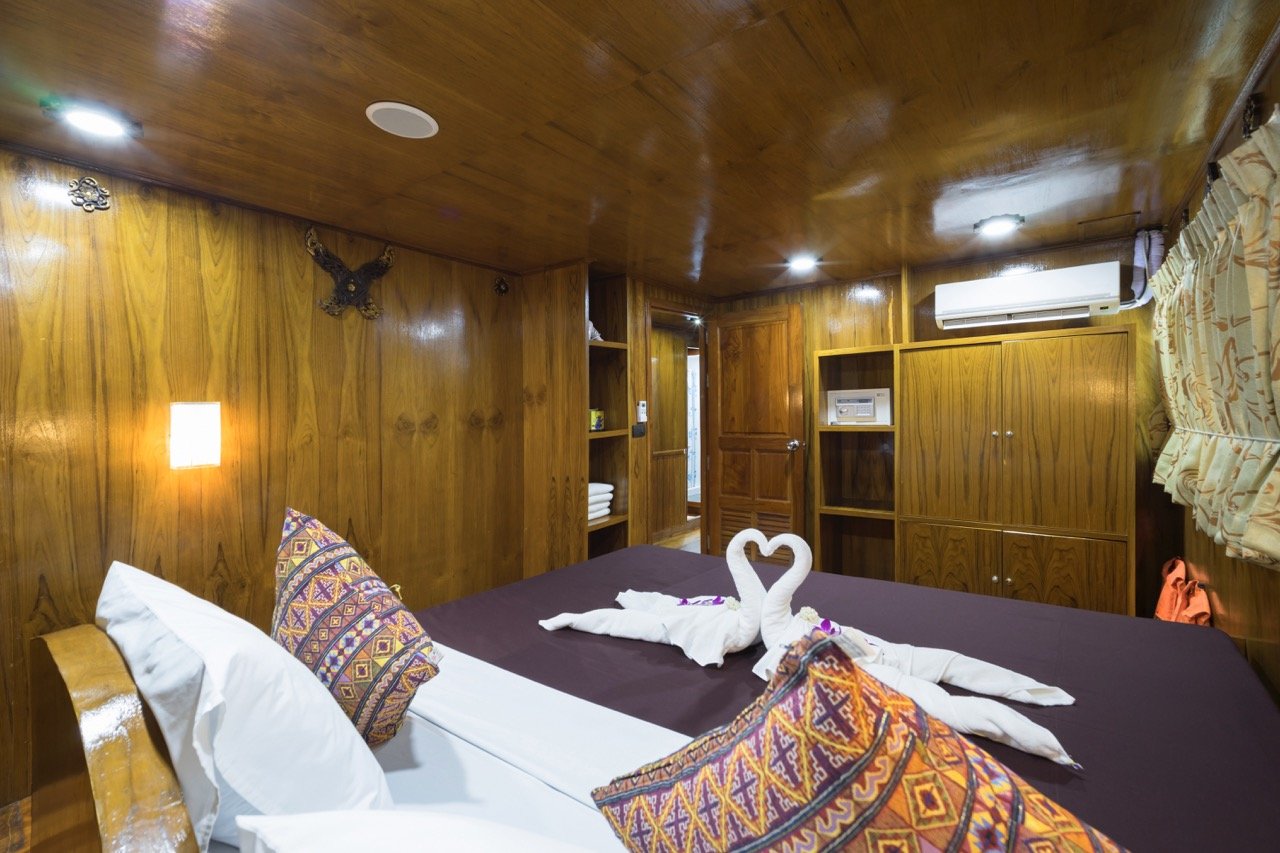Master Cabin Main Deck