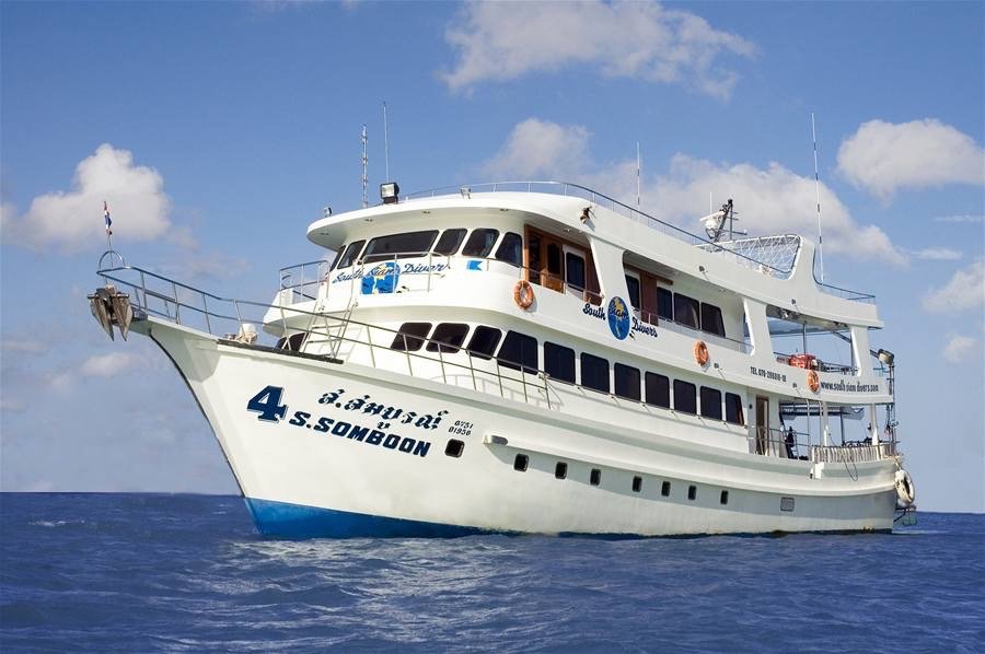 3D/2N Thailand liveaboard trip
