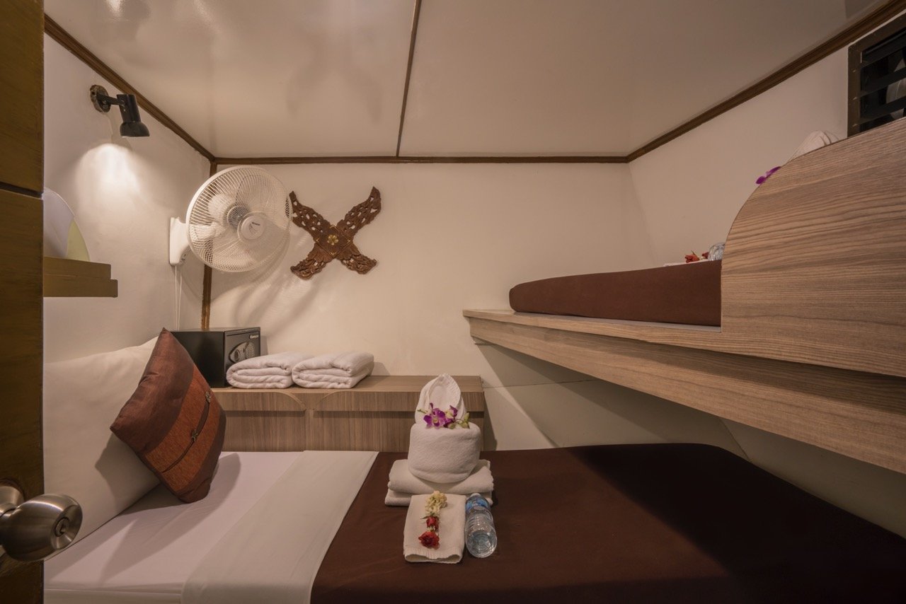 Budget Cabin Lower Deck