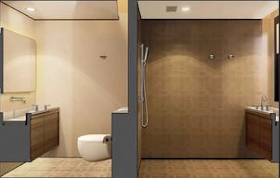 Dive Race Class X Ensuite Bathroom