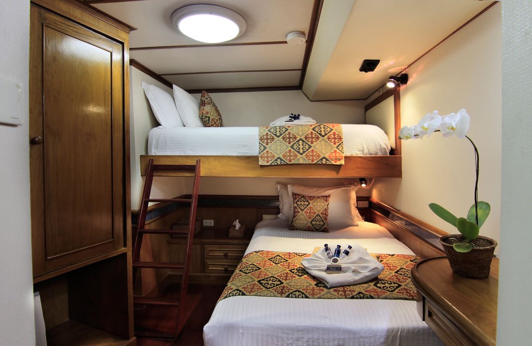 Mermaid I Liveaboard Lower Deck Cabin