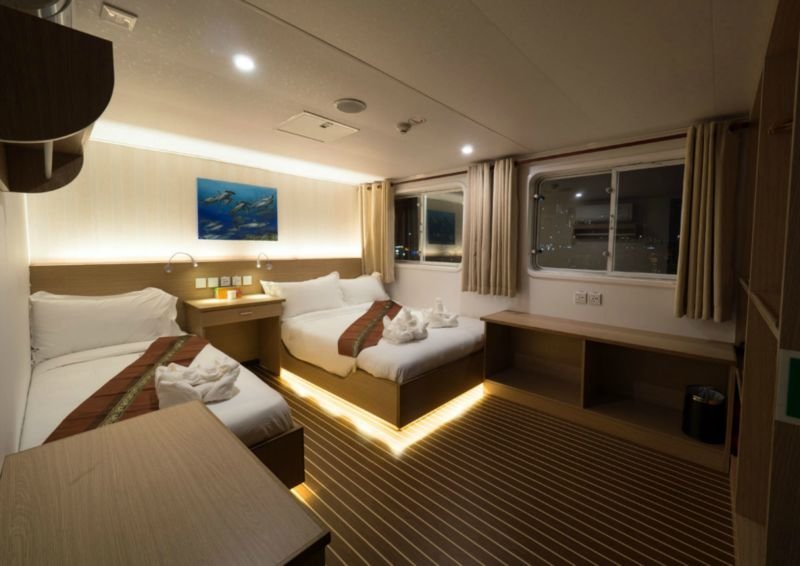 Deluxe Upper Deck Cabin
