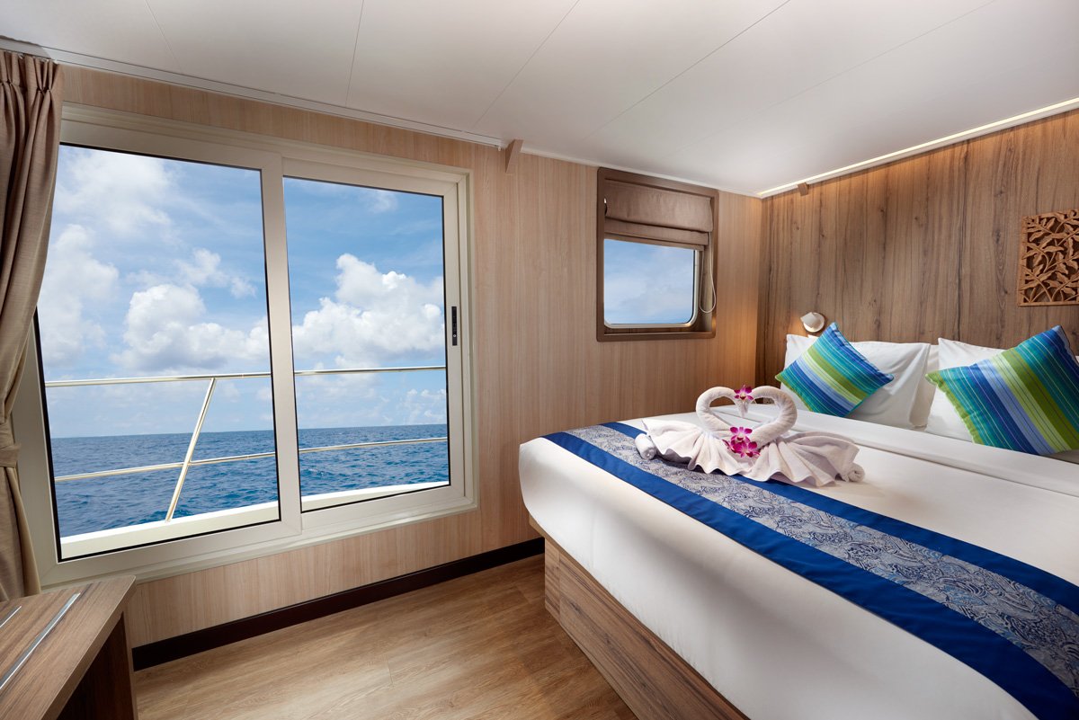 Upper Deck Double Ensuite Cabin