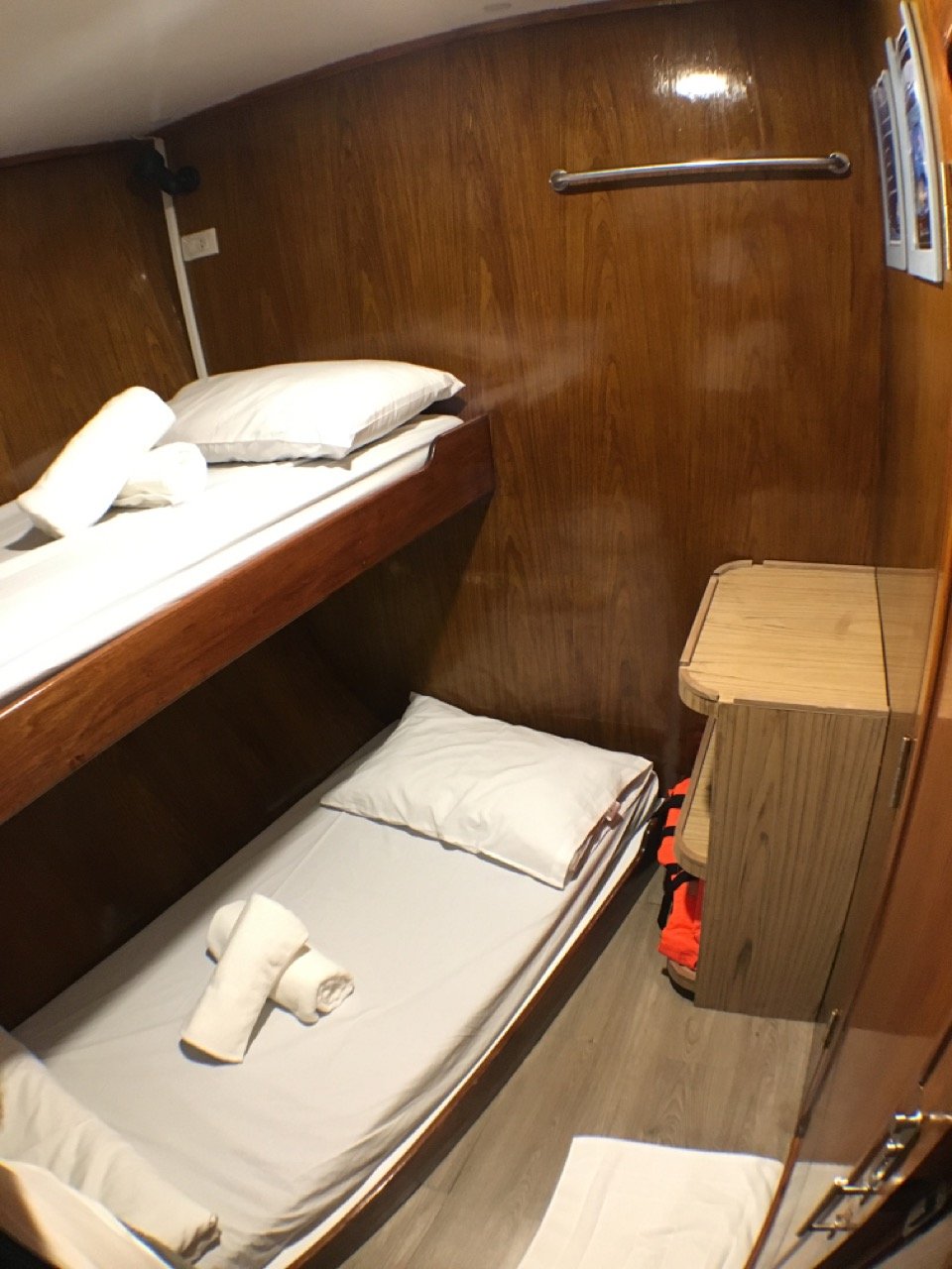 Twin Bed Non Ensuite Cabin