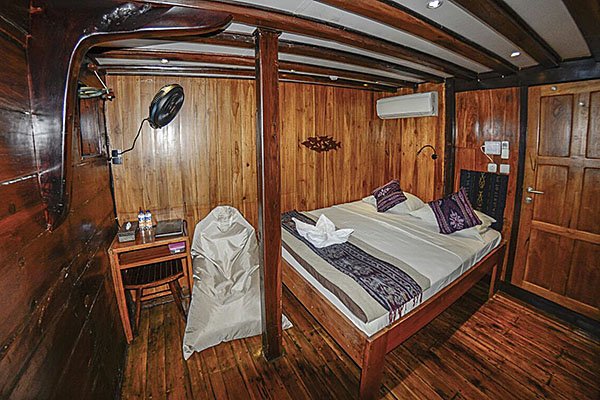 Single Cabin Lower Deck