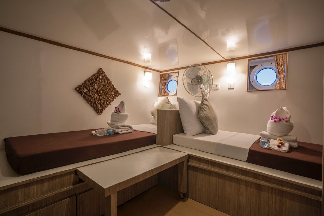 Standard Cabin Low Deck