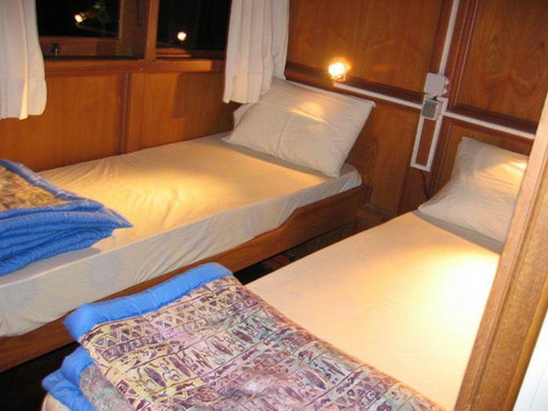 Twin Ensuite Cabin