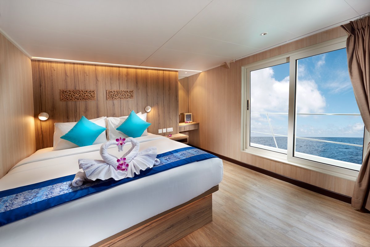 High Budget Indonesia Liveaboard Double