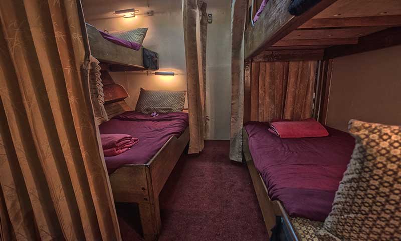 Quad Share Cabin