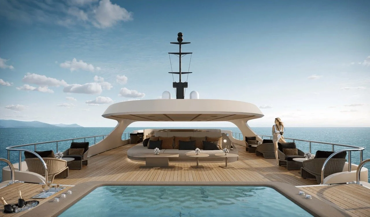 Top Class Similan liveaboard sundeck