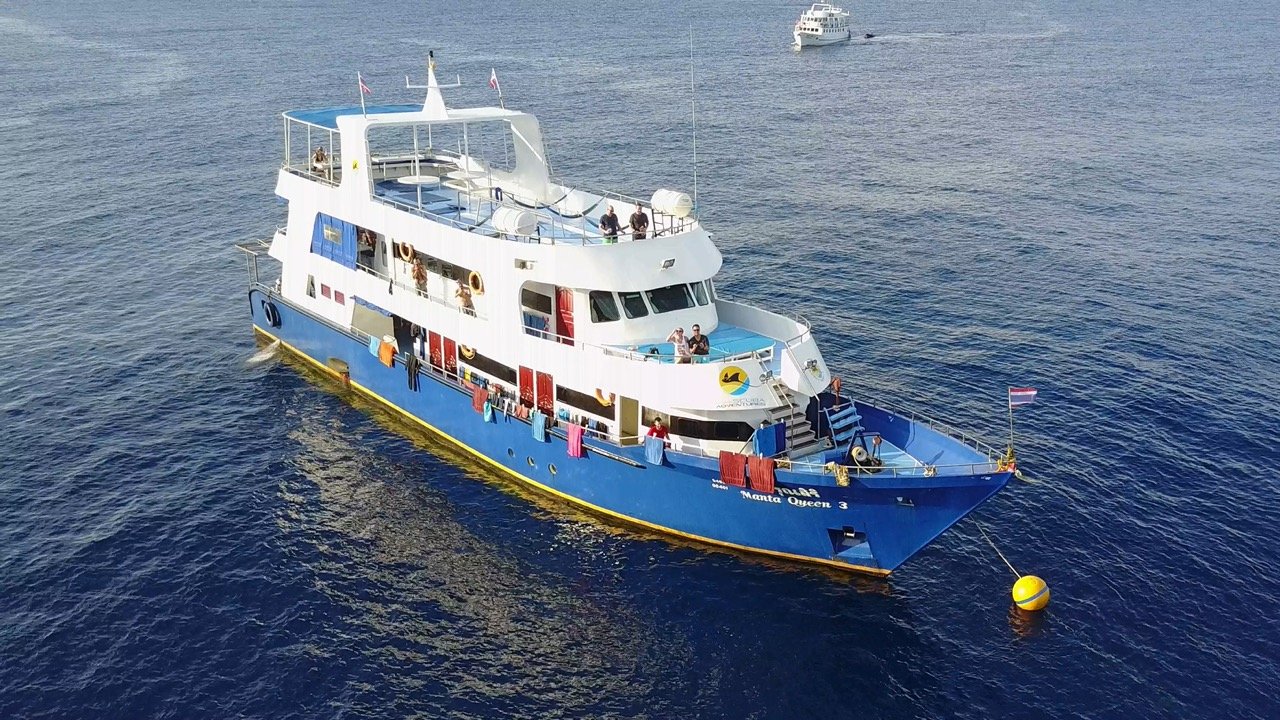 Low budget Similan-Richelieu liveaboard