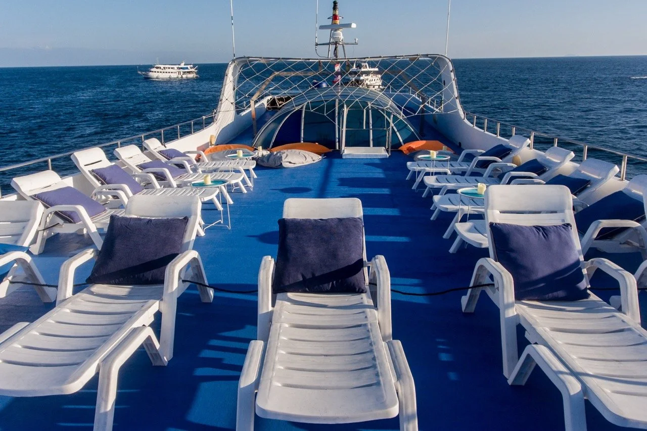 Budget friendly Thailand liveaboard sundeck