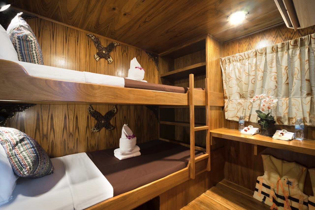 Deluxe Cabin Main Deck