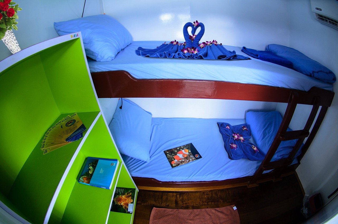 Twin Bed Non Ensuite