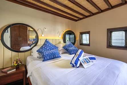 Master Stateroom Double Bed