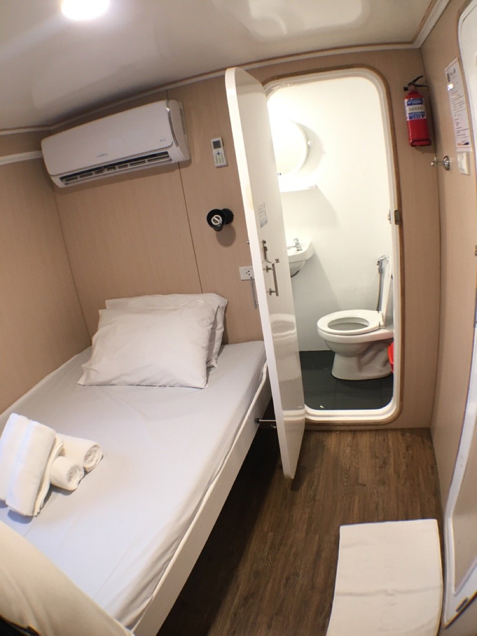 Double Bed Ensuite Cabin