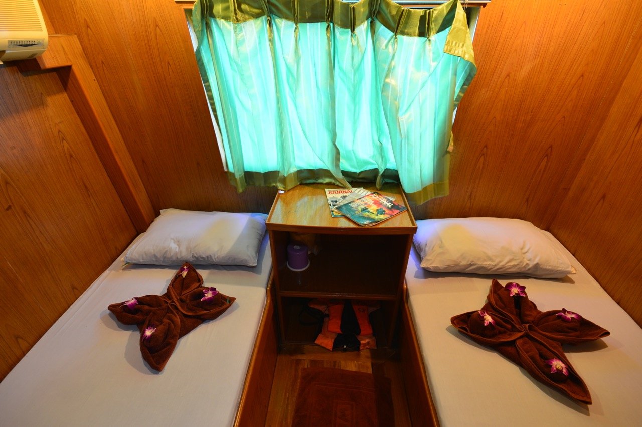 Twin Bed Cabin