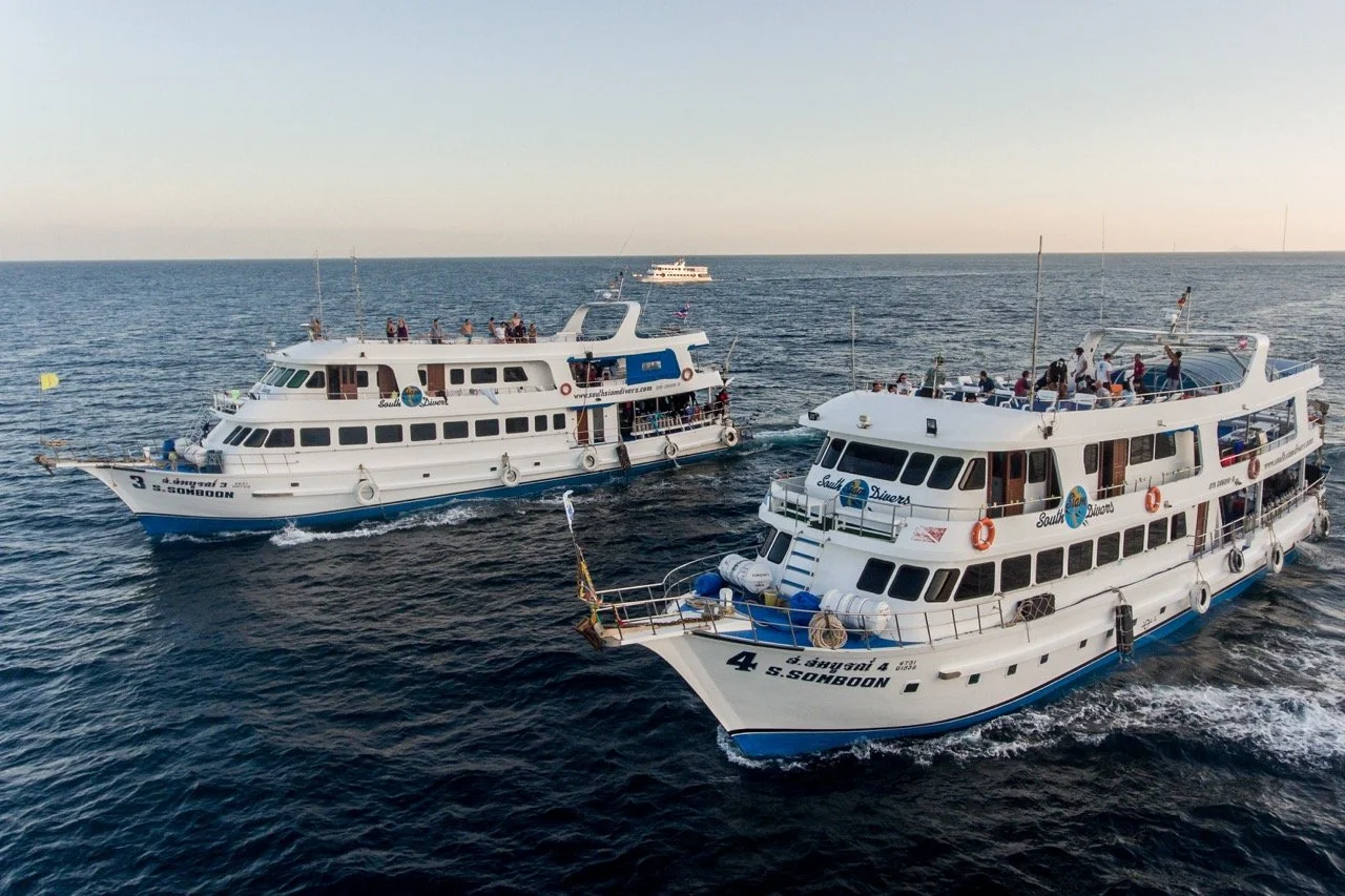 1 or 2 night Similan liveaboard